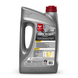 TRIAX Atros Multivis HVLP 46 Full Synthetic Hydraulic Oil, 300% Additive Anti-Wear Boost, 7,000-10,000 Hour Life, Arctic Grade -54 Cold Flow and High Temp Operations (1 Gallon)