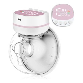 Extractor De Leche Materna Eléctrico Manos Libres Portátil