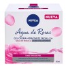 Gel Crema Facial Nivea Agua Rosas Ácido Hialurónico 50ml Tipo