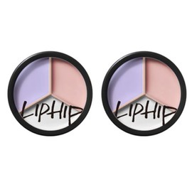 Newblee LIP HIP Magic Cover Pot Vitality 3 Piece Concealer 03 Multi Effect X 2