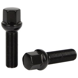 SCITOO 20Pcs 14x1.5 Extended Lug Bolts Shank 40mm Overall 64mm Ball Seat Wheel Lug Studs Fit for A1 A3 A4 A6 A7 A8 Q2 Q3 Q5 Q7 R8 RS3 RS4 RS5 RS6 RS7 S3 S4 S5 S6 S7 S8 SQ5 TT