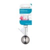 KitchenCraft KCAB821 Metal Ice Cream Scoop, 21 cm, Silver
