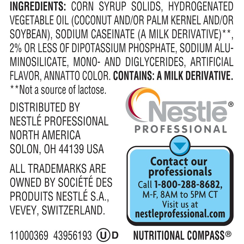 Nestle Coffee mate Coffee Creamer, Original, Non Dairy Powder Creamer