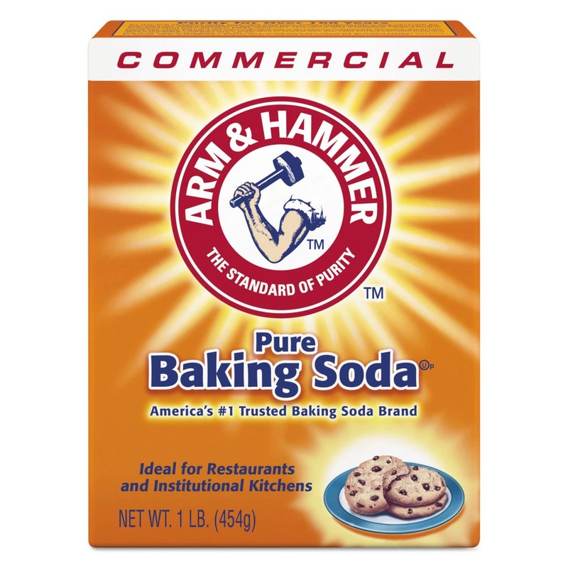 Baking Soda, 2lb Box, 12/carton