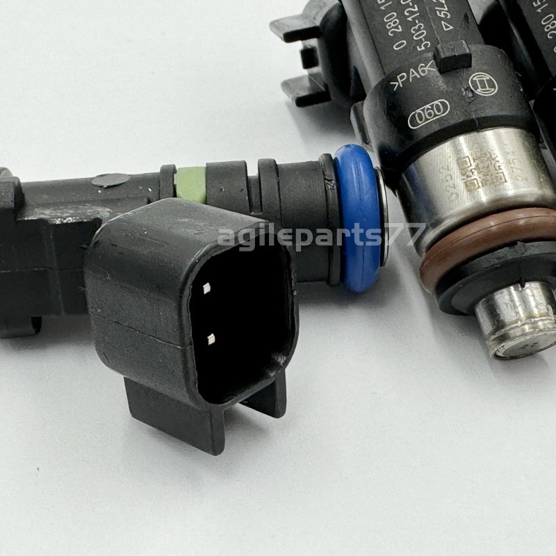 Bosch 6X Fuel Injectors Bosch 0280158055 for 06-10 Mustang Explorer