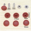 Screw Cap Covers Decoration Tapping Cover Plastic Screw Hole Pack