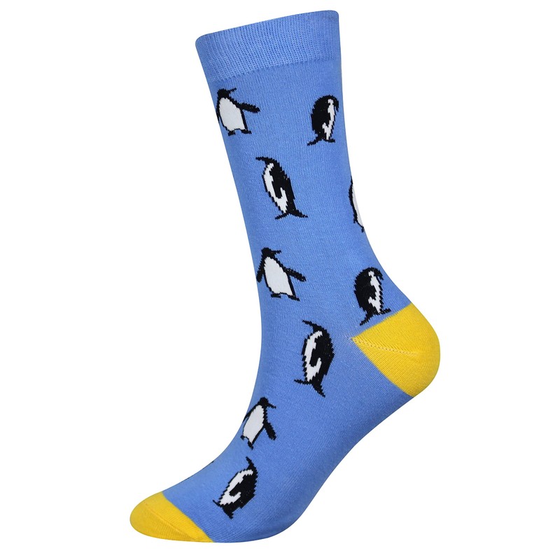 Wish Island - Calcetines de algodón para hombre, 5 unidades,