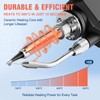 Soldering Iron Kit, Auto Feed Soldering Gun with LCD Display