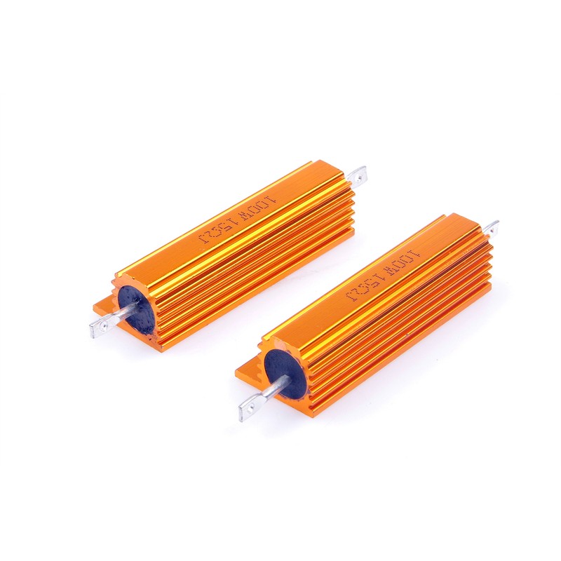 LM YN 100 Watt 15 Ohm 5% Wirewound Resistor Electronic