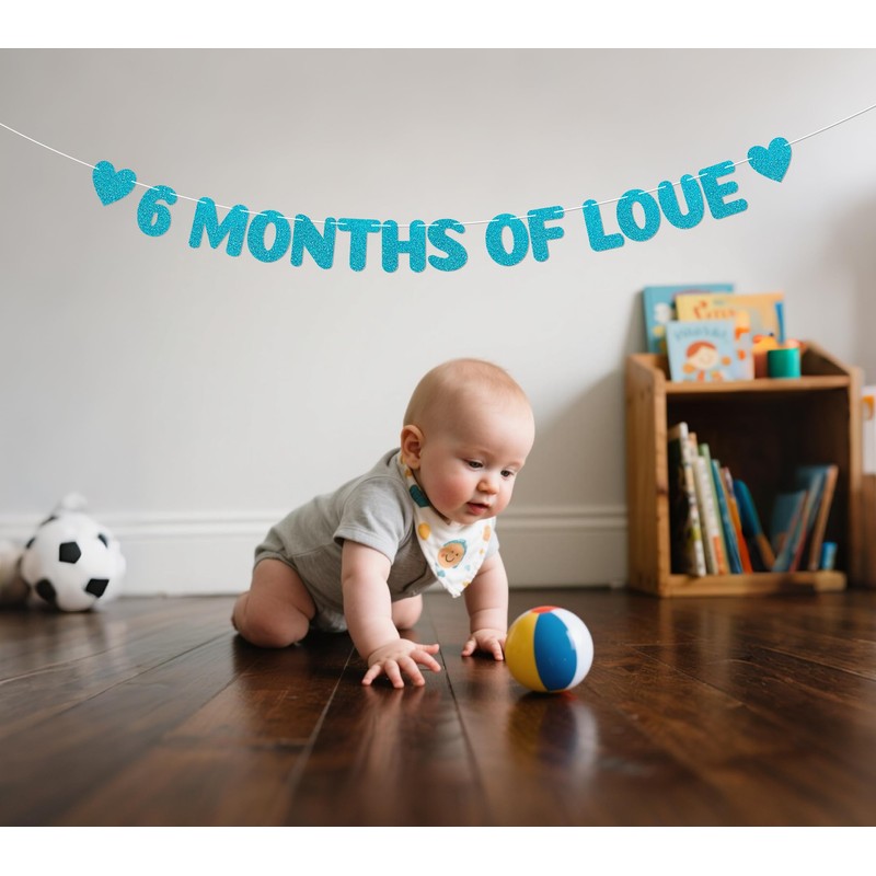 Banner de 6 meses de amor