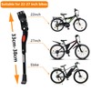 laeeyin Bicycle stand, 24-28 inches, height-adjustable bicycle stand, suitable for