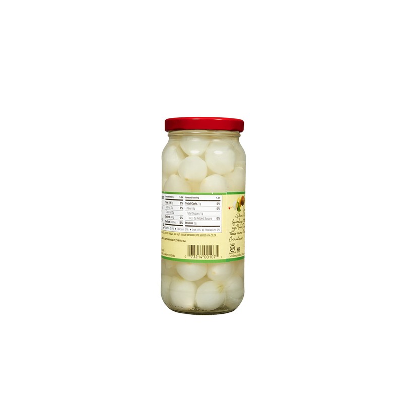 Mezzetta Cocktail Onions | Gluten Free, Keto, Kosher | 16