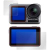 DJI Osmo Action Front and Back Set + 9H Lens