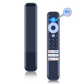 RC902V FAR1 Voice Replacement Remote for TCL Smart TV Remote C835 LED 4K & C635 QLED 4K & P735 QUHD 4K & X925 LED 8K & C735 QLED 4K Google TV
