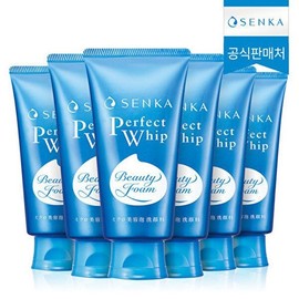 Senka [Senka]Senka Perfect Whip 120g 6pcs / [센카]센카 퍼펙트 휩 120g 6개