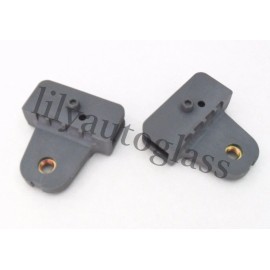 PRP Fit 07-12 Nissan Sentra 07-09 Kia Spectra Front Door Window Channel Clips W/TIPS