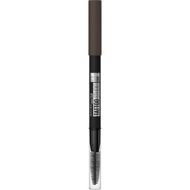 Maybelline New York TattooStudio Waterproof Eyebrow Pencil, Sharpenable, Longwear, Long Lasting Eyebrow Pencil, Defined Brows, Pigment Brow Pencil, Black Brown, 1 Count