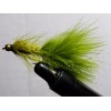 fly-- flies FLY-FLIES (** OLIVE WOOLLY BUGGER-BEADHEA