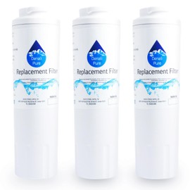 3-Pack Replacement for KitchenAid KBRS20EVBL2 Refrigerator Water Filter - Compatible with KitchenAid 4396395 Fridge Water Filter Cartridge
