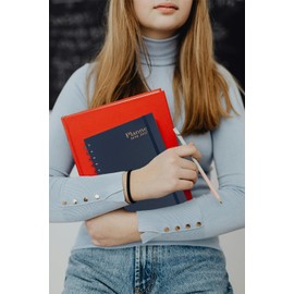 Planner 2026-2027,Weekly Monthly Planners 2026-2027,18 Monthly Planner from January 2026 to June 2027,Thick Paper,5.6"x 8.2",Daily Planners Notebook Black