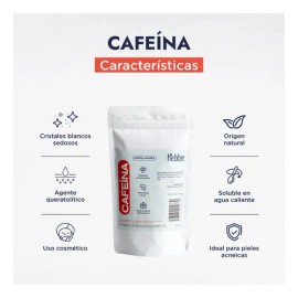 Cafeina Usp Uso Cosmetico 100g