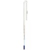 LANDEN Aquarium Thermometer for Rimless 10mm White Scale Background for