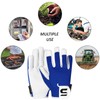SAWANS Leather Gardening Gloves for Men and Women, Thorn Proof