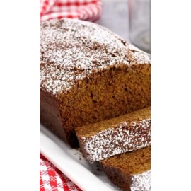 Homemade Ginger bread, Full size Loaf. Deliciously moist! Baked Fresh. Gift This