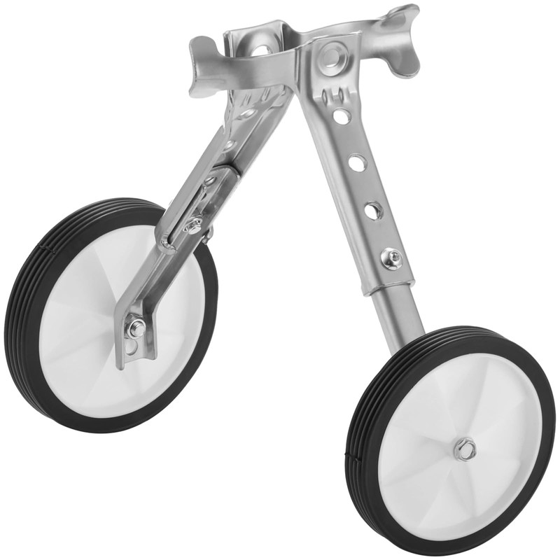 Bike Training Wheels for 18/20/22 Inch Bike, Metal Construction, Universal