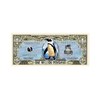 American Art Classics Set of 5 -Penguins Million Dollar Bill