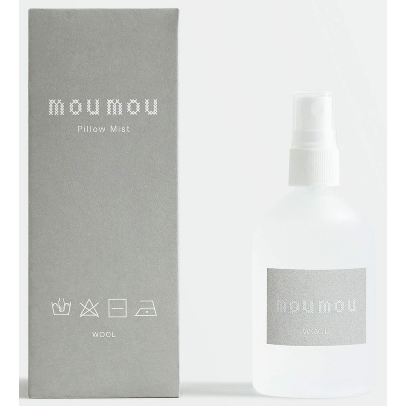 Muumu Pillow Mist Wool