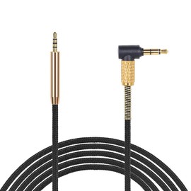 Replacement Extension Cable for 2.5mm to 3.5mm Aux Cable Male to Male Audio Cable for Bose QuietComfort QC25 QC35 Headphones High-Fidelity Sound Experience with Durable Plug and Play, No Mic/4.92FT
