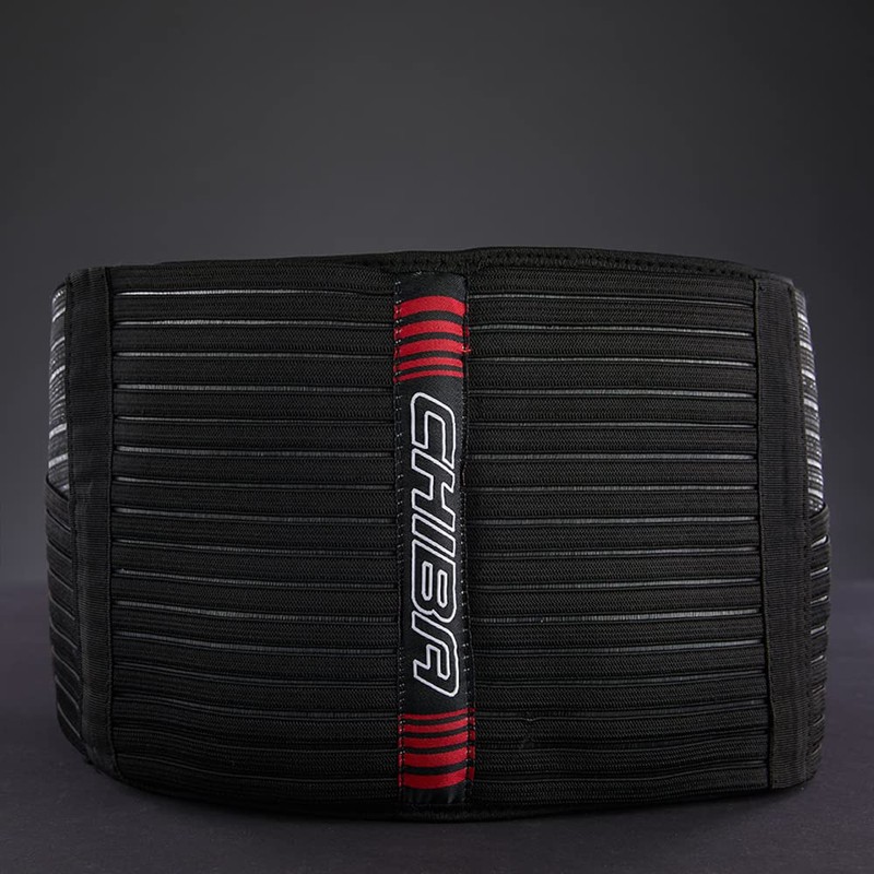 Chiba Unisex's Belt Air Glove, Black, Large