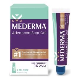 Mederma Advanced Gel Para Cicatrices Cara Cuerpo 20 - de, y,
