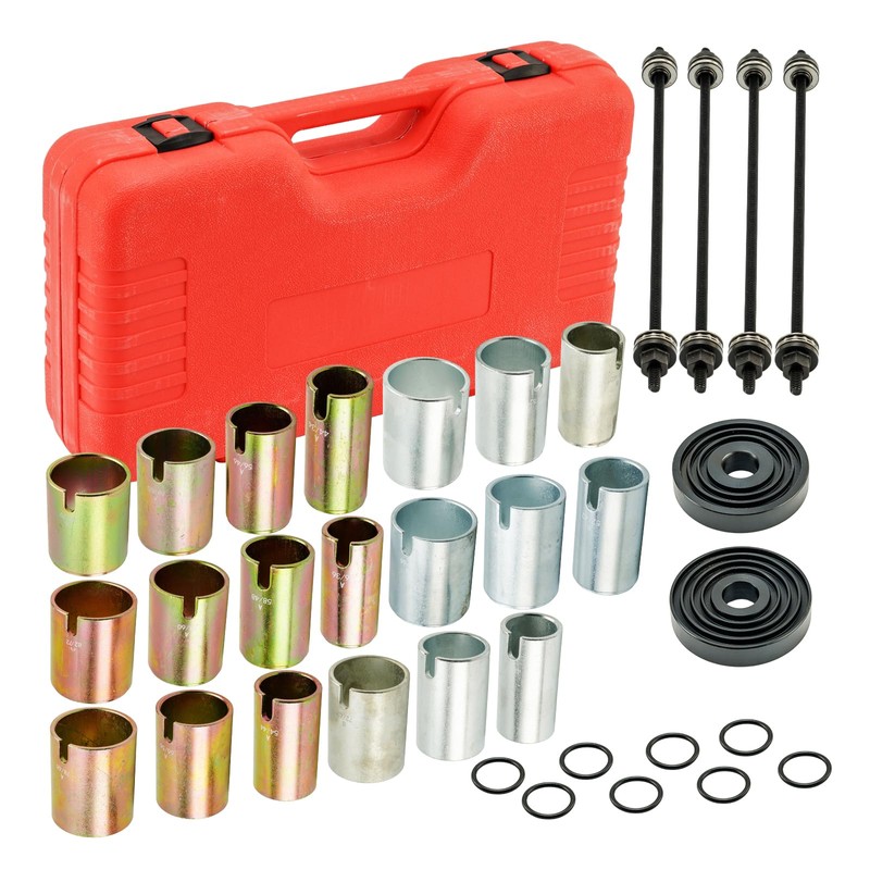 PHILTOP Engine Timing Tool Kit Bushing Installation Tool, 26pc Universal