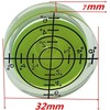 UMEI 32mm Circular Bubble Spirit Level by GFNT for Tripod,