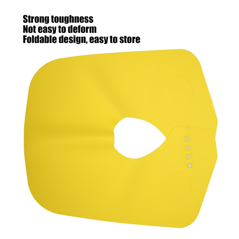 Professional Silicone Waterproof Hairdressing Shawl Barber Shop Hair Cutting Dyeing