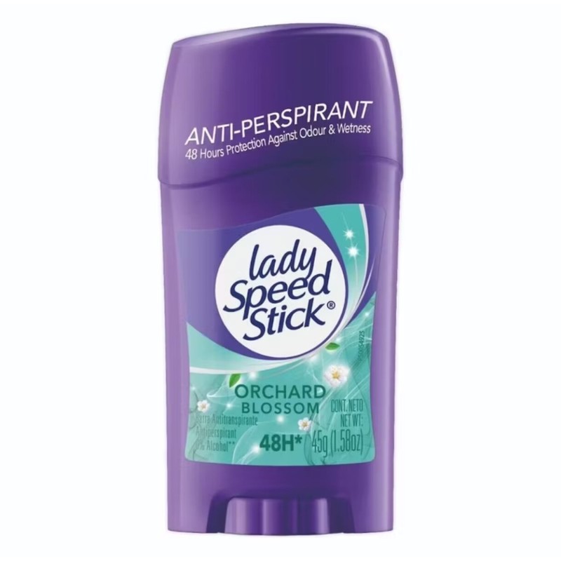 Lady Speed Stick Deodorant 45g deodorant stick for women ladyspeed