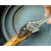 kwb Adjustable Spanner 32 mm, 300 mm Length, Pipe Wrench,