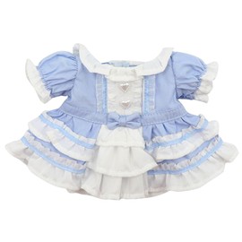 HAMILO Sewing Clothes, 7.9 inches (20 cm), Fairy Tales, Easy to Change and Dress