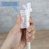 EIKS 6 Pack Cleaning Brushes with Flexible Bristles for Cleaning