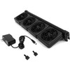 XMHF 4 Fans Aquarium Chiller, Fish Tank Cooling Fan System