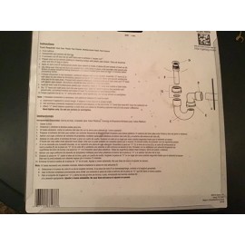 Danco 1-1/2 In. X 1-1/2 In. Plastic Tub Trap** 88188