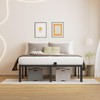 MAF King Bed Frame 14 Inch Heavy Duty Metal Platform