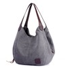 DOURR Bolso de hombro para mujer, multibolsillos, de moda, de