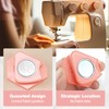 Kinretixia Multipurpose Polygon Magnetic Seam Guide for Sewing Machine, Strong