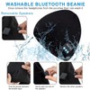 Bluetooth Beanie Hat Unique Gifts for Men Women V5.0 Warm