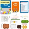 ZIENVE Crochet Kit for Beginners, Potted Daisy Crochet Starter Kit,