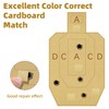 GEKIRO Cardboard Target Pasters 3000 Pcs,Self-Adhesive Shooting Target Stickers for