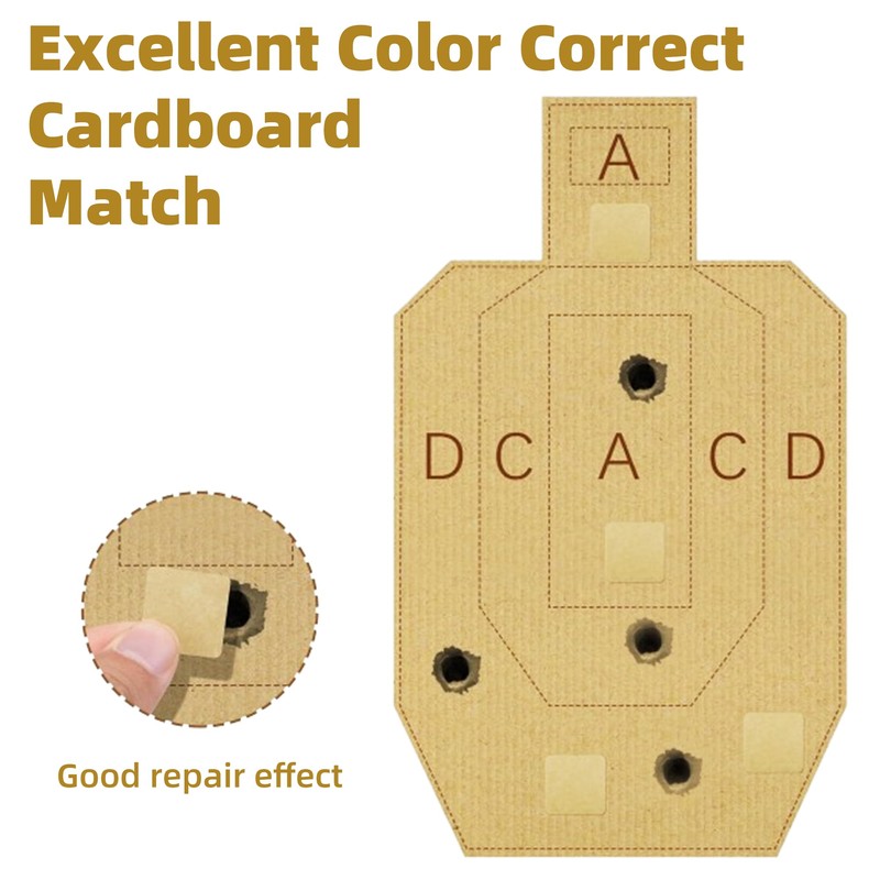 GEKIRO Cardboard Target Pasters 3000 Pcs,Self-Adhesive Shooting Target Stickers for